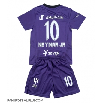 Al-Hilal Neymar Jr #10 Echipament de Fotbal Replică 2024-25 Copii Treilea (+ Șorturi)